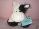 Webkinz Collectible Lil'Kinz Mini Plush Stuffed Animals Cow