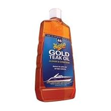 Meguiar's M4616 Gold Teak Oil