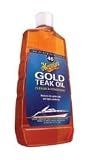 Meguiar's M4616 Gold Teak Oil - 16 oz