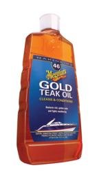 Meguiar's M4616 Gold Teak Oil - 16 oz