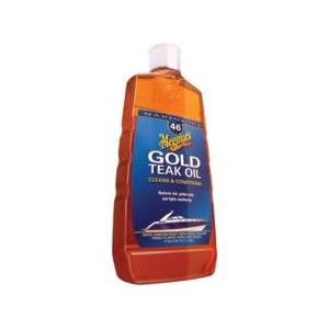 Meguiar's M4616 Gold Teak Oil - 16 oz