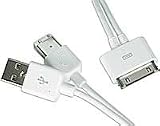 USB cable + FireWire Cable for Apple iPod