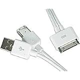 Click here to buy USB cable + FireWire Cable for Apple iPod by IPOD USB.