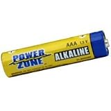 Power Zone 4 Pack Aaa Alkaline Batteries 42-1624