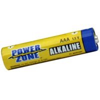 Power Zone 4 Pack Aaa Alkaline Batteries 42-1624