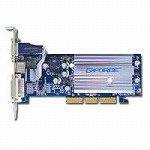 ALBATRON AL-GF6200 128M(64bit)DDR CRT/DVI/TVOUT AGP(LPADVI+TV) AGP6200AL<BR>