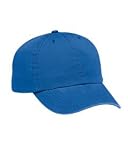Brushed Cotton Twill Baseball Cap