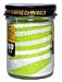 Berkley PowerBait Extra Scent Turbo Dough Trout Bait Color: Glitter White Chartreuse