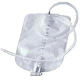 Coloplast Urostomy Night Bag, Transparent