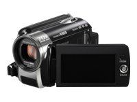 Panasonic SDR-H80 SD & HDD Camcorder w/ 70x Optical Zoom (Black) BigVALUEInc Accessory Saver 8GB Filter/Lens Bundle