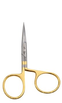 Dr. Slick Gold Twisted Serrated Blade