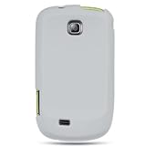 Silicone Gel Skin Sleeve CLEAR Rubber Soft Cover Case for SAMSUNG S5570 GAL ....