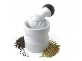 Chefs Planet Porcelain Mortar And Pestle