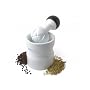 Chef's Planet Mortar & Pestle 8-in.