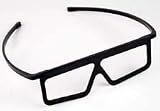 1 Pair - Plastic 3D Glasses for Crayola 3D Products