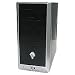 AOpen Computer QF50D Schwarz PC Gehäuse MidiTower 4 x 5.25 Schwarz