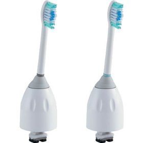 PHILIPS sonicareエリート・アドバンス用共通替えブラシ　スタンダード2本セット　HX7002
