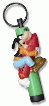 Goofy Flashlight Key Chain