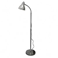 Gooseneck Arm Lamp,Hght Adjust.,10-5/8Dx30-58-1/2,Chrome