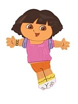 Dora The Explorer Foil Balloon 32"