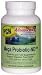 Mega Probiotic-ND from Food Science Of Vermont An all-natural non-dairy probiotic and FOS supplement to support digestive tract health.* Eight species of microorganisms provide a full spectrum of probiotic strains for proper digestive tract health and function.* Probiotics also support healthy colon cell growth, immune function, and optimize intestinal motility.* Mega Probiotic ND is guaranteed to contain 5 billion microorganisms in each vegetarian capsule. Fructooligosaccharides (FOS) is a soluble fiber and a pre-biotic. As a pre-biotic, they support the growth of beneficial microorganisms in the intestinal tract while inhibiting the growth of harmful bacteria.* Ingredients: Suggested Use: As a dietary supplement, follow these recommendations. Initial: Take amount below twice daily, after breakfast and after dinner until results occur. Child: 1 capsule Adult: 2 capsules Senior: 3 capsules Maintenance: Take amount below once a day after breakfast. Child: 1 capsule Adult: 2 capsules Senior: 3 capsules *This statement has not been evaluated by the Food and Drug Administration. This product is not intended to diagnose, treat, cure or prevent any disease. Mega Probiotic-ND 120 Vegicaps from Food Science of VermontUPC: 026664334619