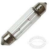 Perko Festoon End Cap Bulbs PKO-71 Spare Bulbs 2/Card