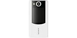 Sony Bloggie Duo Mobile HD Snap Digital Still Camera - White (5.1MP, 1x Optical Zoom) 2.7 inch LCD