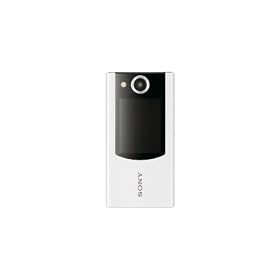 Sony Bloggie Duo Mobile Hd Snap Digital Still Camera - White (5.1Mp, 1X Optical Zoom) 2.7 Inch Lcd
