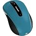 Microsoft Wireless Mobile Mouse 4000 - Ocean Teal Blue