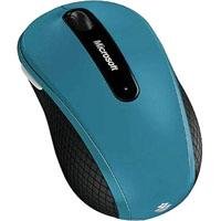Microsoft Wireless Mobile Mouse 4000 - Ocean Teal Blue