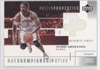 2002-03 Upper Deck Championship Drive Prized Properties Jersey #SAPP - Shareef Abdur-Rahim