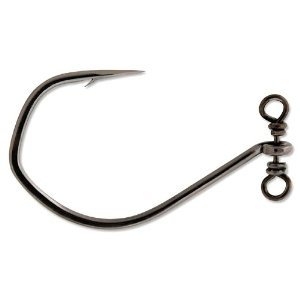 VMC SpinShot 1/0 Drop Shot Hooks 4-pack