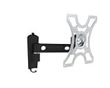 Swing And Tilt Tv Screen Display Monitor Wall Mount Bracket For 15" 19" 20" 22" 32"