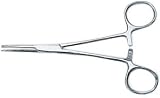 Kelly Hemostatic Forcep, Curved