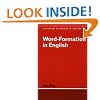 Word-Formation in English (Cambridge Textbooks in Linguistics)