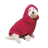 Cashmere Fleece Shirt - Size 10 - Red