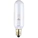 15 watt 145 volt T6 Candelabra Screw (E12) Base 15T6C-145V Incandescent Eiko Light Bulb