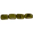 7 in. Semi Precious Beads Strand, 13 x 18 mm Jade