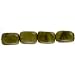 7 in. Semi Precious Beads Strand, 13 x 18 mm Jade