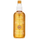 Clarins Sunscreen Spray Oil-Free Lotion Progressive Tanning SPF 15