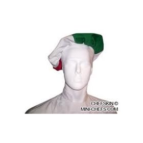  CHEFSKIN ITALIAN ITALY DESIGN MUSHROOM CHEF HAT ADJUSTABLE EXCELLENT FOR PIZZA PIZZERIA ITALIAN RESTAURANTS