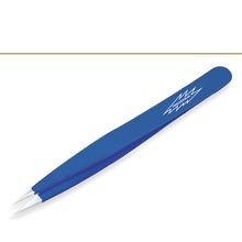 Tweezerman Point Stainless Tweezer Red #1241