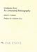 Book Umberto Eco: An Annotated Bibliography of First and Important Editions