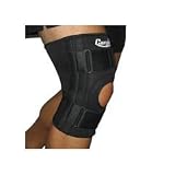 Adjustable Knee Brace with Lateral Supports - Size X-Large: 17 - 18.5