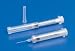 ^Monoject Safety Syringes - 3cc Safety Syringe, 22 Gauge x 1.5" Needle Min.Order is 1 EA ( 1 Each / Each )
