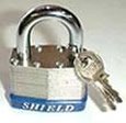 30 mm Laminated Padlock