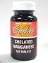 Carlson Labs Chelated Manganese 20 mg 100 tabs