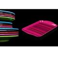 CKS Melamine Stripy Tray Small 30cm x 21cm