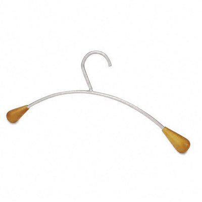 Alba PMCIN6 Wall Costumer Hangers - Six Per Set - Metal Wood - Gray Mahogany Image Alba PMCIN6 Wall Costumer Hangers - Six Per Set - Metal Wood - Gray Mahogany