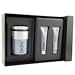 Boss Skin Treatment Set With Instant Moisture Gel 1.6 Oz & Smoothing Face Scrub .5 Oz & Face Lotion .50 Oz